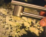 Laskagombás-tejszínes penne recept fázis 2 fotója