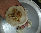 A picture of step 6 of Stuffed bread malpua with rabdi.