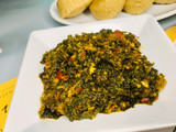 Alkubus and Vegetable soup