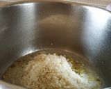 A picture of step 2 of Pongal (gur ki kheer).
