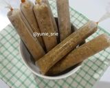 Foto langkah ke 3 dari resep Es lilin kacang hijau.