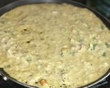 A picture of step 5 of Jowar Masala Chilla.