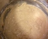 A picture of step 2 of Banana bread brownies.