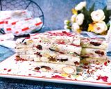 Hình bước làm 4 của món Kẹo nougat (kẹo hạnh phúc)