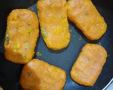A picture of step 4 of Aloo carrot Franky.