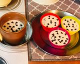 A picture of step 5 of Eggless: Vanilla-Chocolate Chips Muffins.