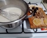 Pas rețetă Heavenly milk helva 2 fotografie