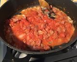 Une image de l'étape 5 de One pot pasta au caribou,tomates et oignon.