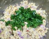 முடக்கத்தான் கீரை வடை (Mudakkathan keerai vadai recipe in tamil) ரெசிபி ஸ்டேப் 4 புகைப்படம்