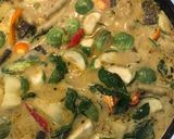 รูปขั้นตอนการทำที่ 4 ของ แกงเขียวหวานไก่ ใส่ฟัก (กินกับข้าวสวย หรือขนมจีน ก็อร่อย 😚) เมนูอยู่บ้านเพื่อหมอ ❤️🙏
