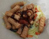 Foto langkah ke 5 dari resep Sosis Kecap Pedas.