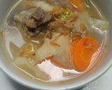 Foto langkah ke 7 dari resep Sayur SOP iga campur.