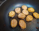 薑蔥爆炒鲜鮑魚的食譜步驟3照片