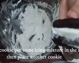 A picture of step 11 of Oreo Cookies Eid Special.