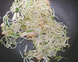 Foto langkah ke 4 dari resep Cah Taoge Wijen.