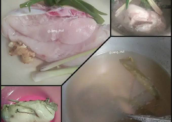 Langkah-langkah untuk membuat Resep Mie Ayam Jamur Tiram Rumahan