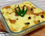 Foto langkah ke 7 dari resep Steam banana bread pudding.
