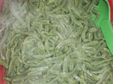 Fideos caseros de espinaca