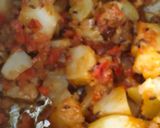A picture of step 5 of Potato veg.