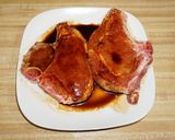 A picture of step 1 of Grilled Pork Chops with Sweet and Sour Sauce.