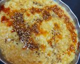 A picture of step 12 of Vegitable tadka khichdi.