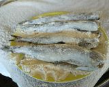 Foto del paso 5 de la receta: Caviar de berenjena con melva frita