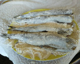 Foto del paso 5 de la receta: Caviar de berenjena con melva frita