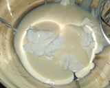 A picture of step 2 of Marble Cake.