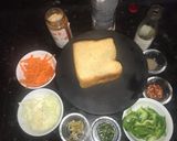 A picture of step 1 of Chinese Samosa.
