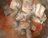 Foto del paso 8 de la receta: Costillejas con patatas y albóndigas
