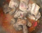 Foto del paso 8 de la receta: Costillejas con patatas y albóndigas