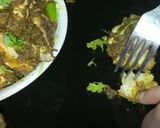 A picture of step 7 of Crab Pepper Fry.