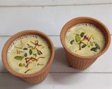 A picture of step 2 of Kadai milk.