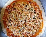 Foto del paso 4 de la receta: Pizza casera de espinacas