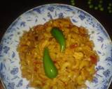 Chicken macroni recipe step 6 photo
