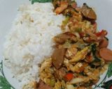 Foto langkah ke 5 dari resep Nasi Gila Pedas.