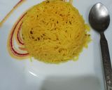 A picture of step 5 of Turmeric Rice.