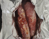 Foto del paso 3 de la receta: Solomillo de Cerdo en Salsa de Naranja, Humo, Miel y Barbacoa