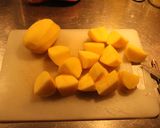 Foto del paso 3 de la receta: Delirios mariscalenses (Pollo frito-Crucis)