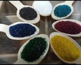 A picture of step 9 of Edible glitter||Homemade no expensive glitter.