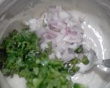 A picture of step 1 of Bonda.