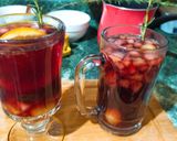 Foto del paso 2 de la receta: Infusión de Jamaica Frutas y Romero