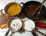 Foto langkah ke 7 dari resep Bubur sapar/biji salak #bikinramadhanberkesan.