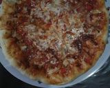 Foto langkah ke 6 dari resep Homemade Pizza Teflon Quick Melt Cheese.