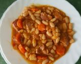 Foto del paso 10 de la receta: Judías blancas con ragú de pavo
