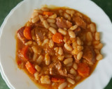 Foto del paso 10 de la receta: Judías blancas con ragú de pavo