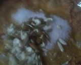 A picture of step 4 of Gazar ka halwa.