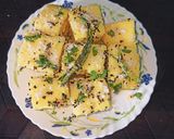 ढोकला (Dhokla recipe in hindi) रेसिपी चरण 9 फोटो