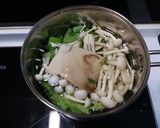 鮭魚日式豚骨拉麵的食譜步驟3照片