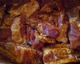 Oldalas, ahogyan "az egyik haverom szereti" recept fázis 1 fotója